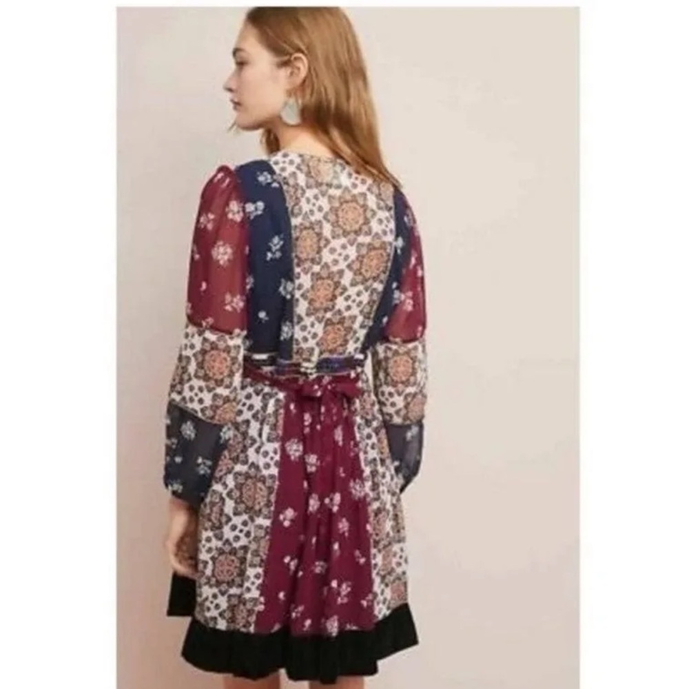 Anthropologie Maeve floral print dress - Picture 9 of 10